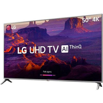 TV LG UHD 55” Q6FN - Tizen Conversor Digital Modo Ambiente Linha 2018